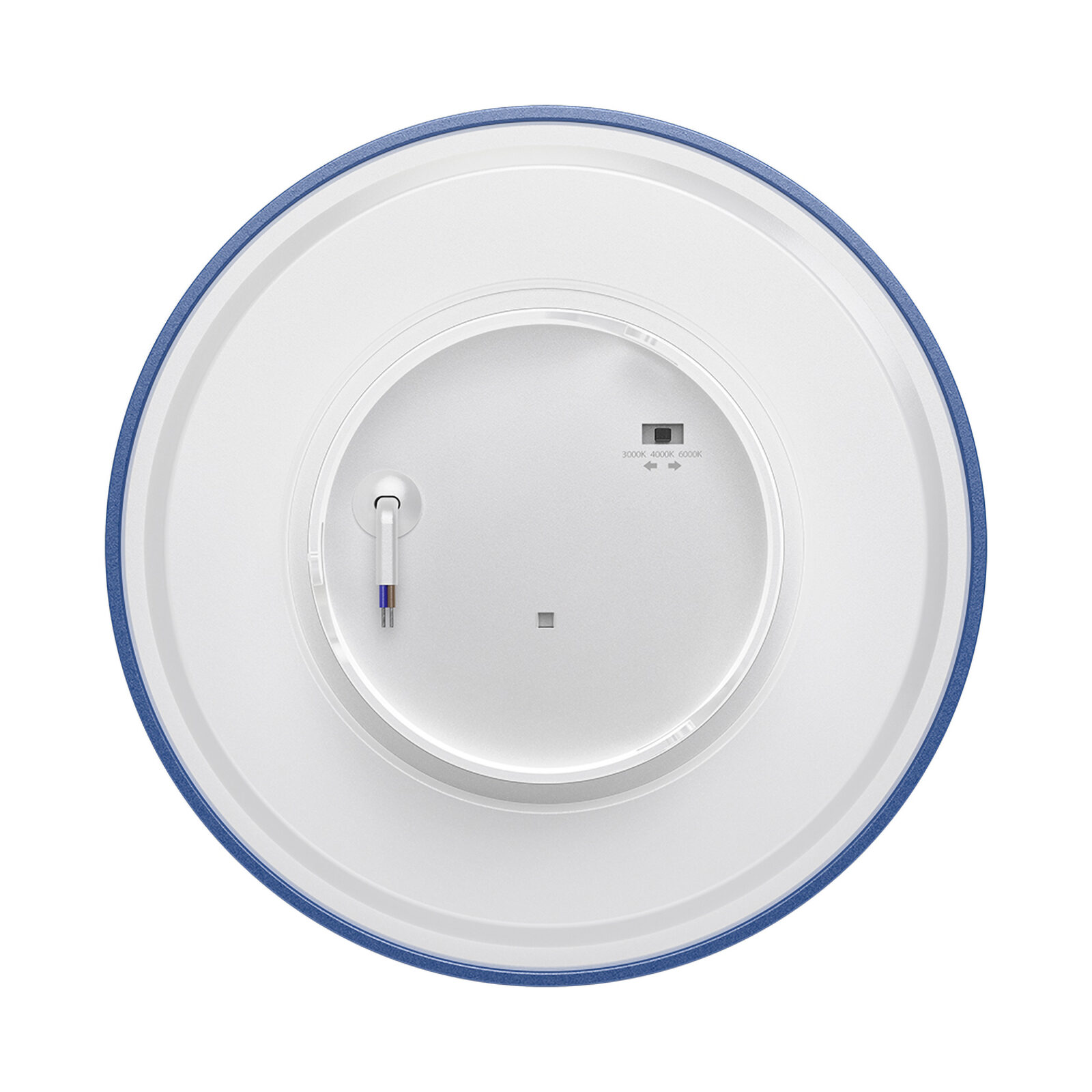 LED ZIDNA SVETILJKA OKRUGLA 12W PLAVI CCT IP65