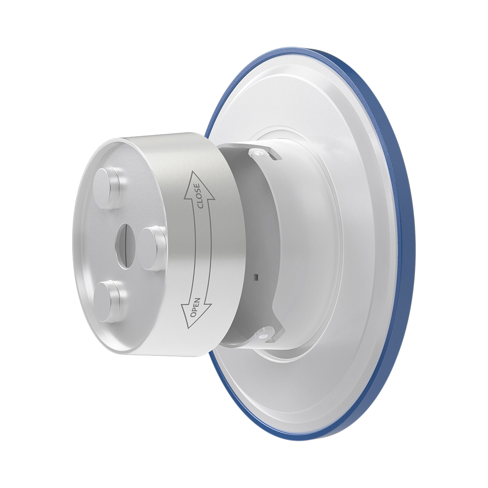 LED ZIDNA SVETILJKA OKRUGLA 12W PLAVI CCT IP65