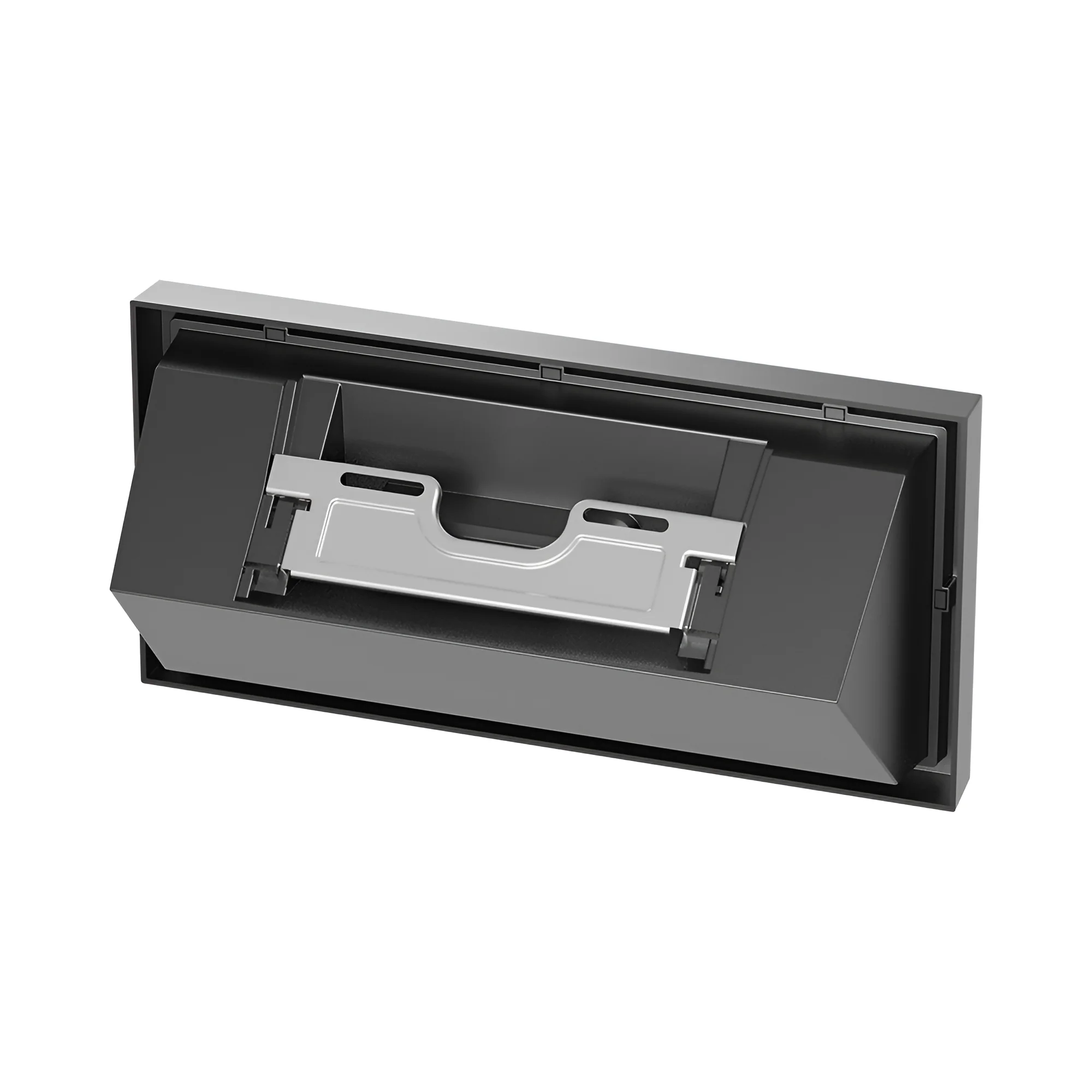 LED ZIDNA SVETILJKA OKRUGLA 20W SIVI CCT IP65
