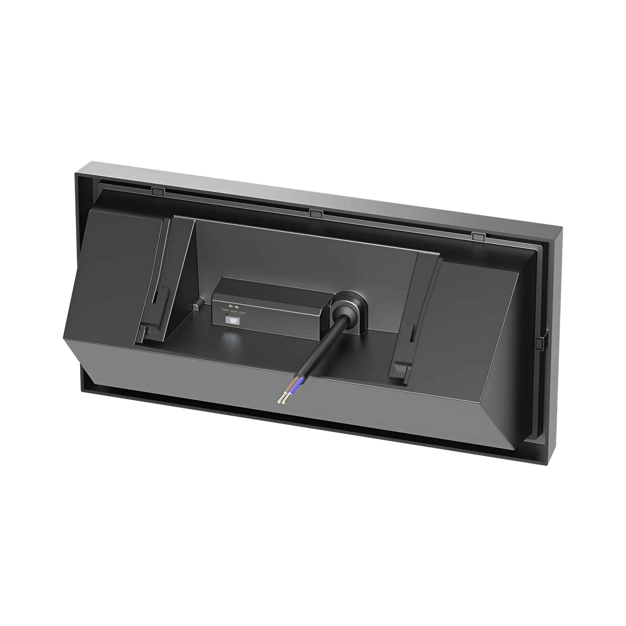 LED ZIDNA SVETILJKA OKRUGLA 20W SIVI CCT IP65