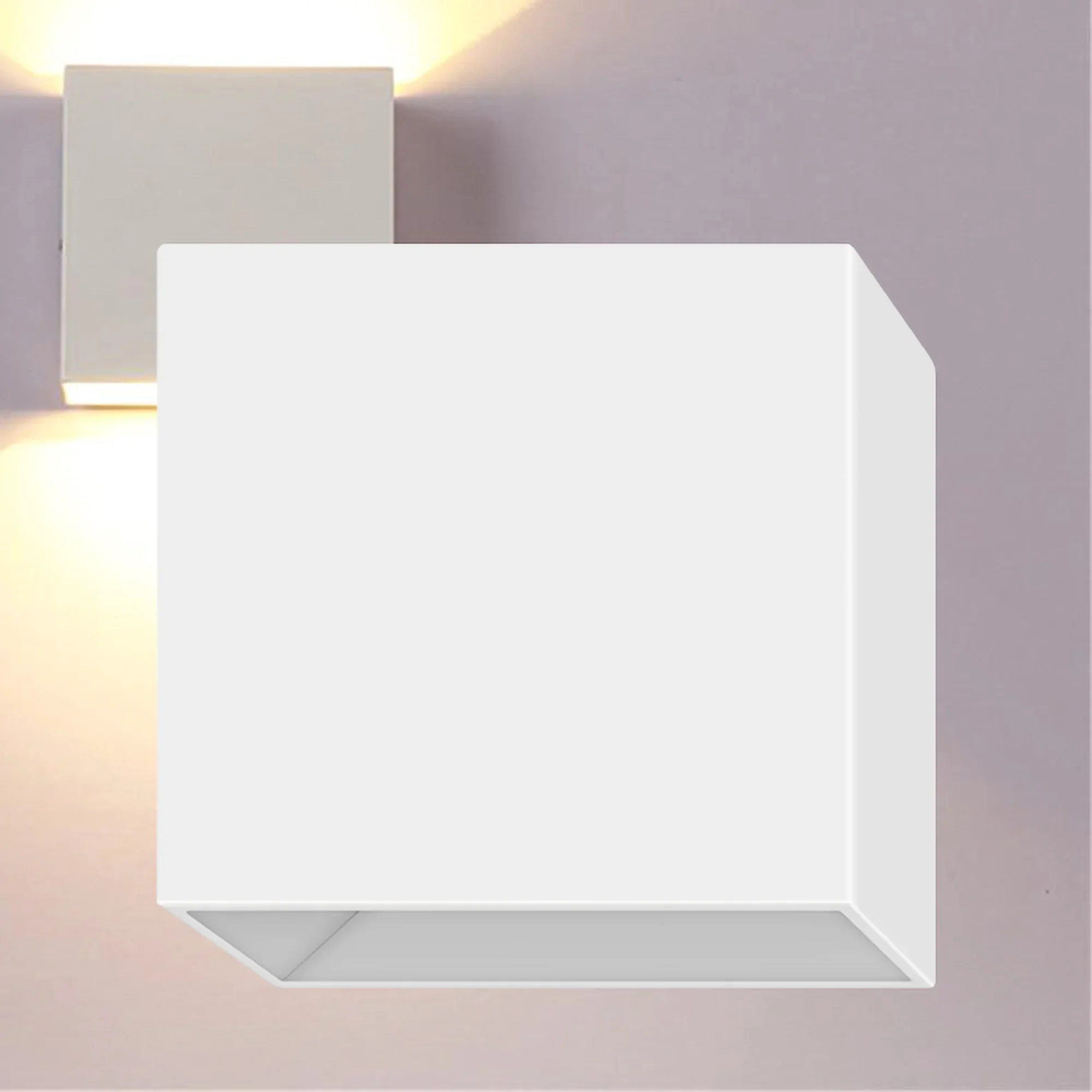LED ZIDNA SVETILJKA DOUBLE 2X3W BELI IP65