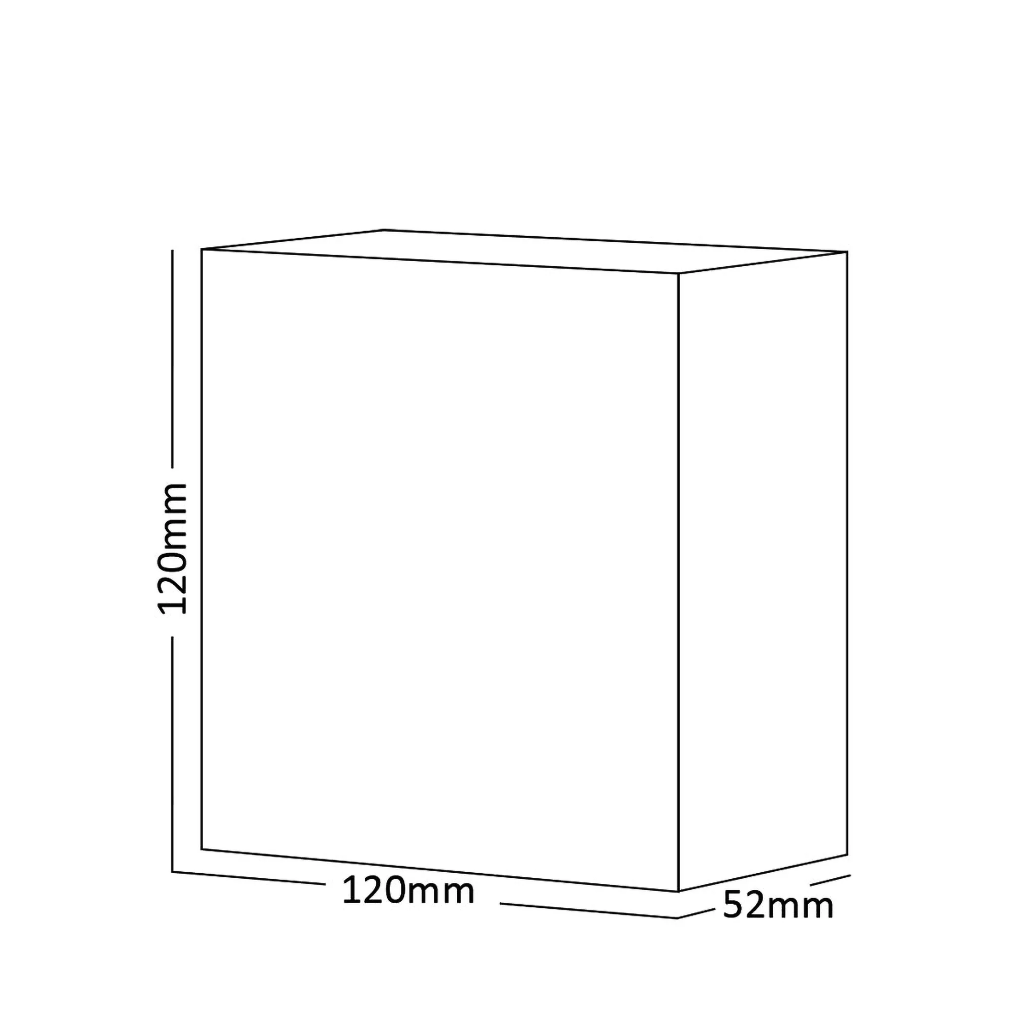 LED ZIDNA SVETILJKA DOUBLE 2X3W BELI IP65