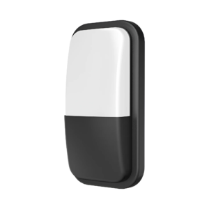 LED ZIDNA SVETILJKA ELIPSA 15W CRNA 4000K IP65