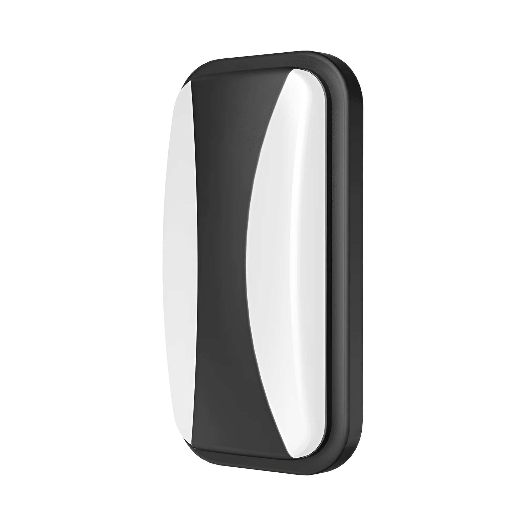 LED ZIDNA SVETILJKA ELIPSA 15W CRNI 6500K IP65