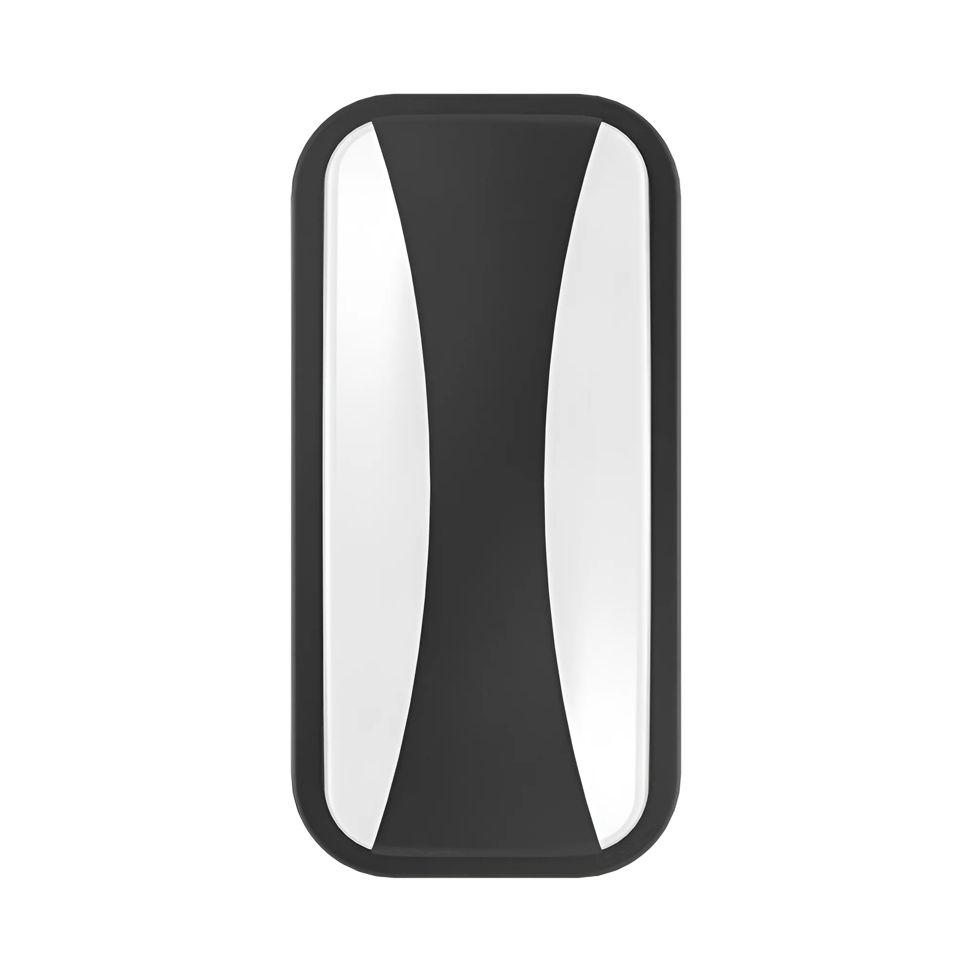 LED ZIDNA SVETILJKA ELIPSA 15W CRNI 6500K IP65