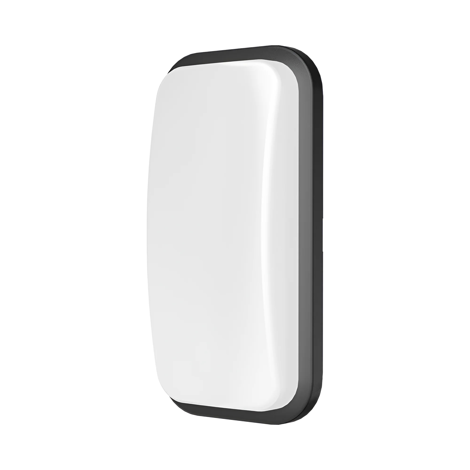 LED ZIDNA SVETILJKA ELIPSA 15W CRNI 4000K IP65