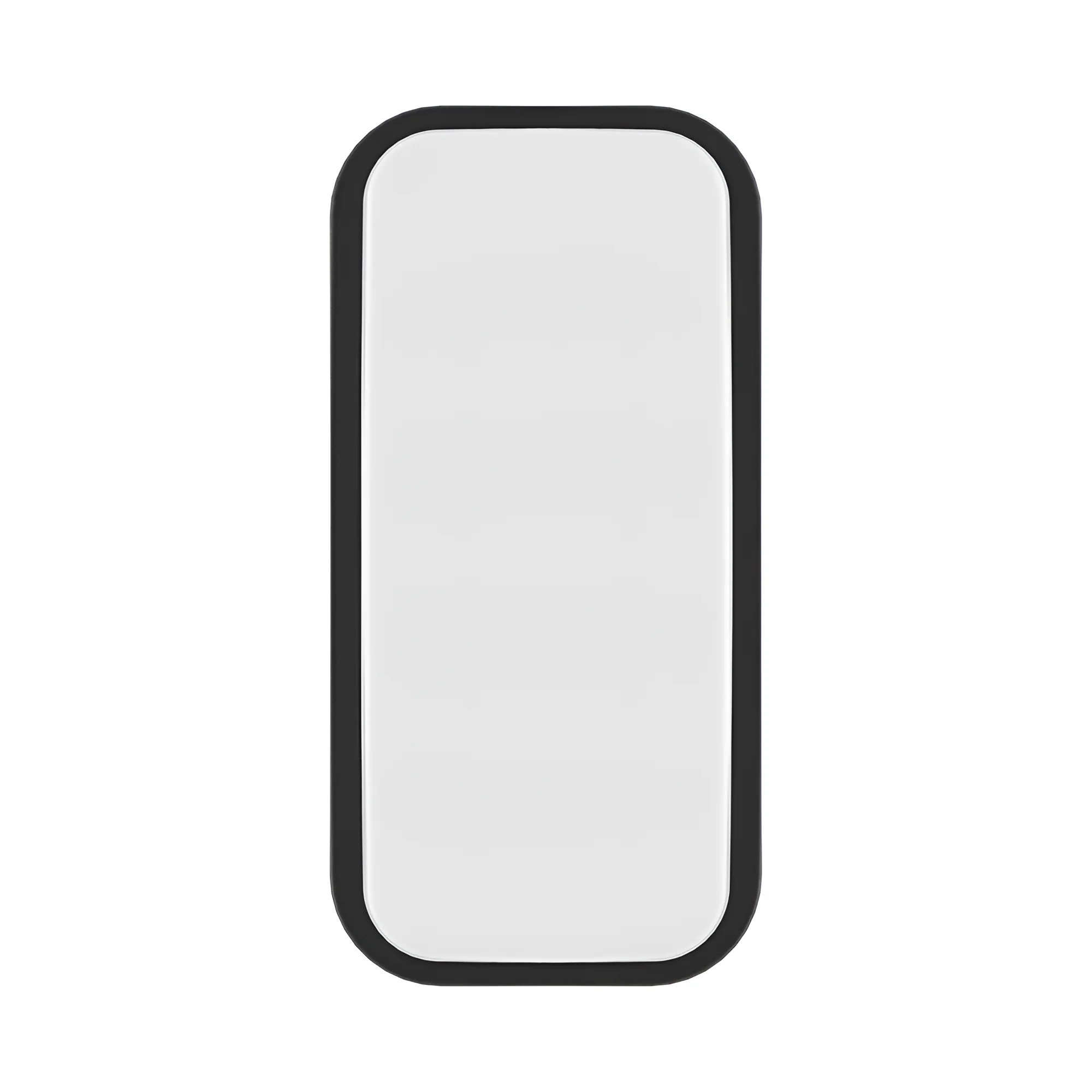 LED ZIDNA SVETILJKA ELIPSA 15W CRNI 4000K IP65