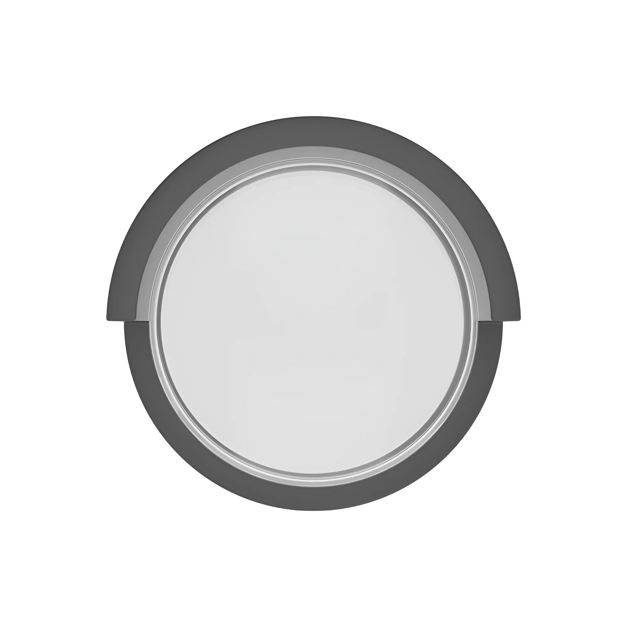 LED ZIDNA SVETILJKA OKRUGLA 15W SIVI CCT IP65