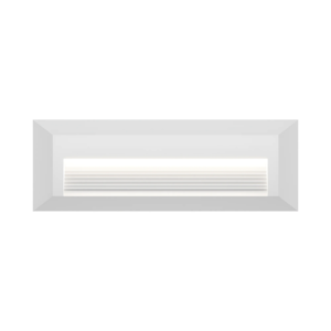 LED ZIDNA SVETILJKA PRAVOUGAONA 3W BELA 3CCT IP65