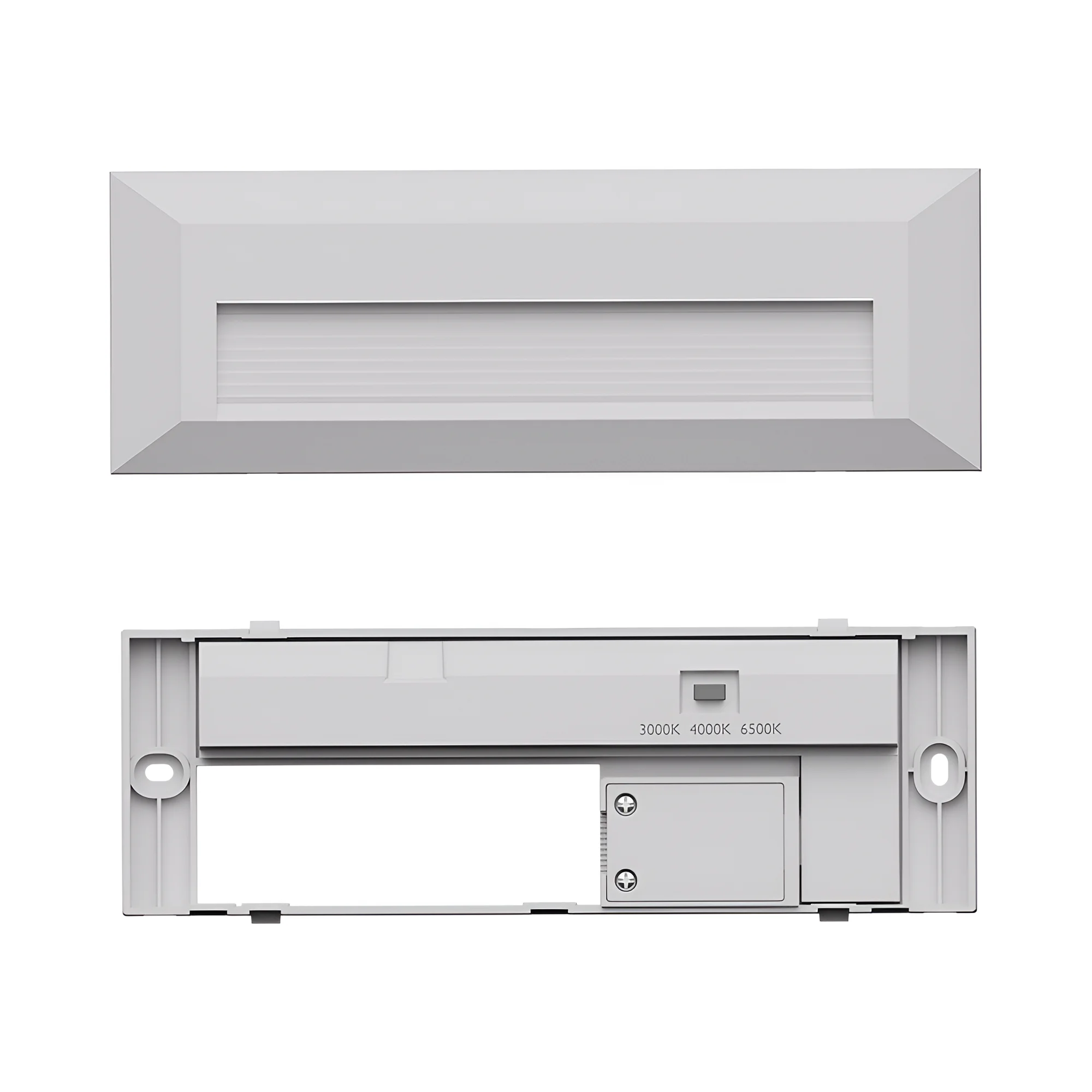 LED ZIDNA SVETILJKA PRAVOUGAONA 3W BELI CCT IP65