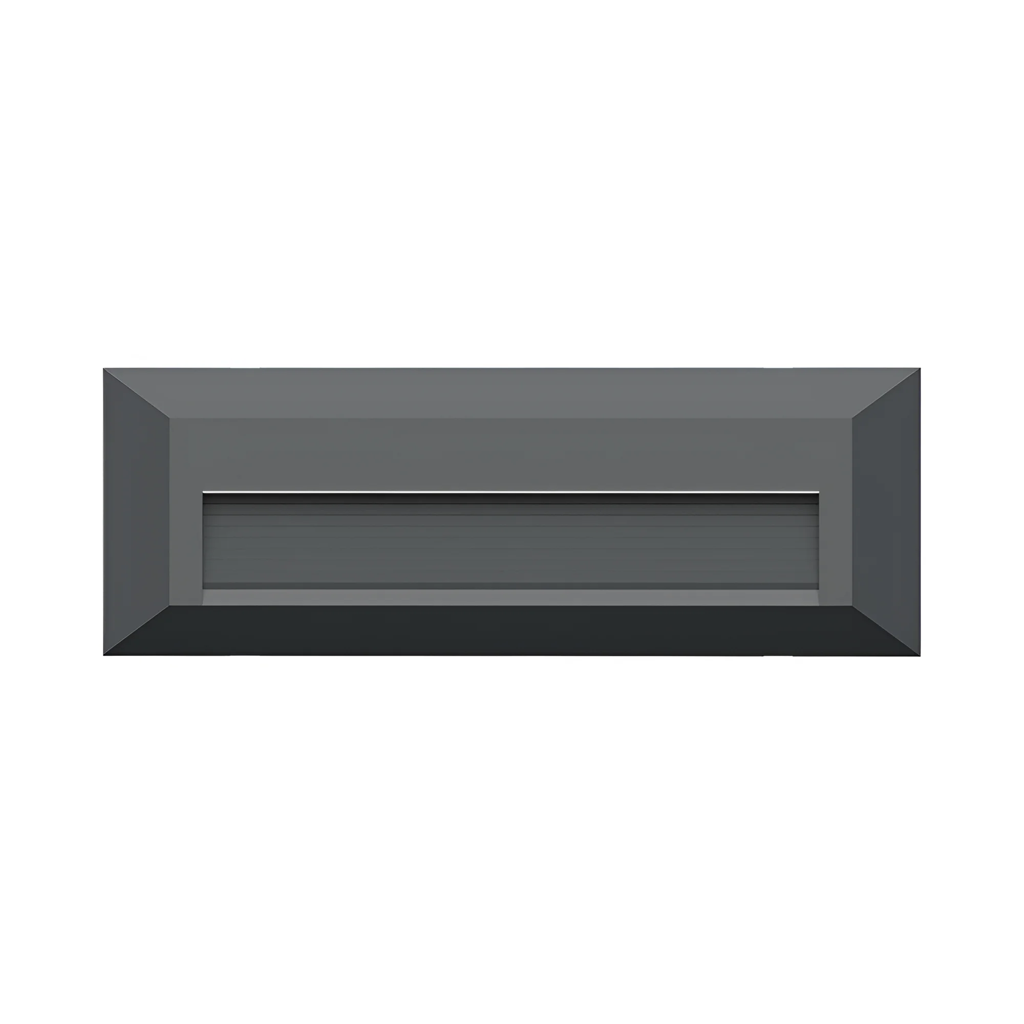 LED ZIDNA SVETILJKA PRAVOUGAONA 3W SIVI CCT IP65