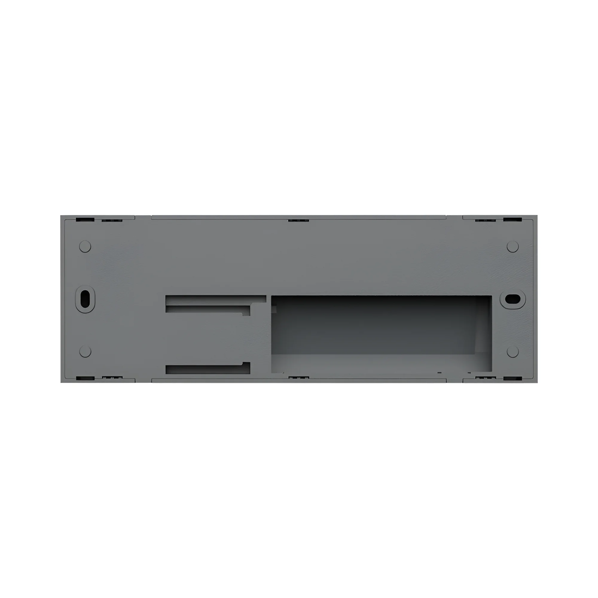 LED ZIDNA SVETILJKA PRAVOUGAONA 3W SIVI CCT IP65