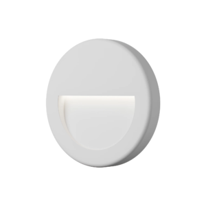 LED ZIDNA SVETILJKA OKRUGLA 3W BELA 3000K IP65