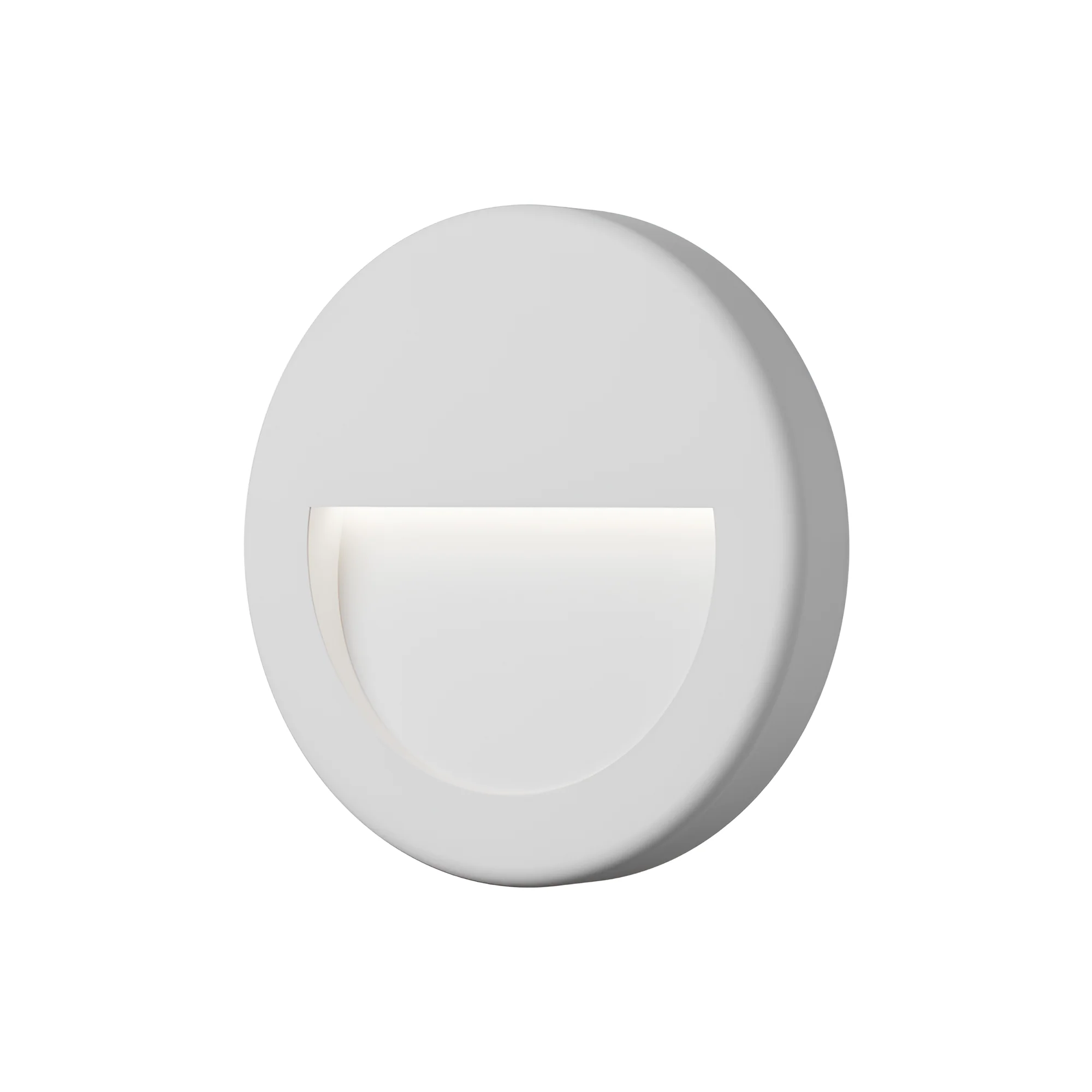 LED ZIDNA SVETILJKA OKRUGLA 3W BELI 3000K IP65