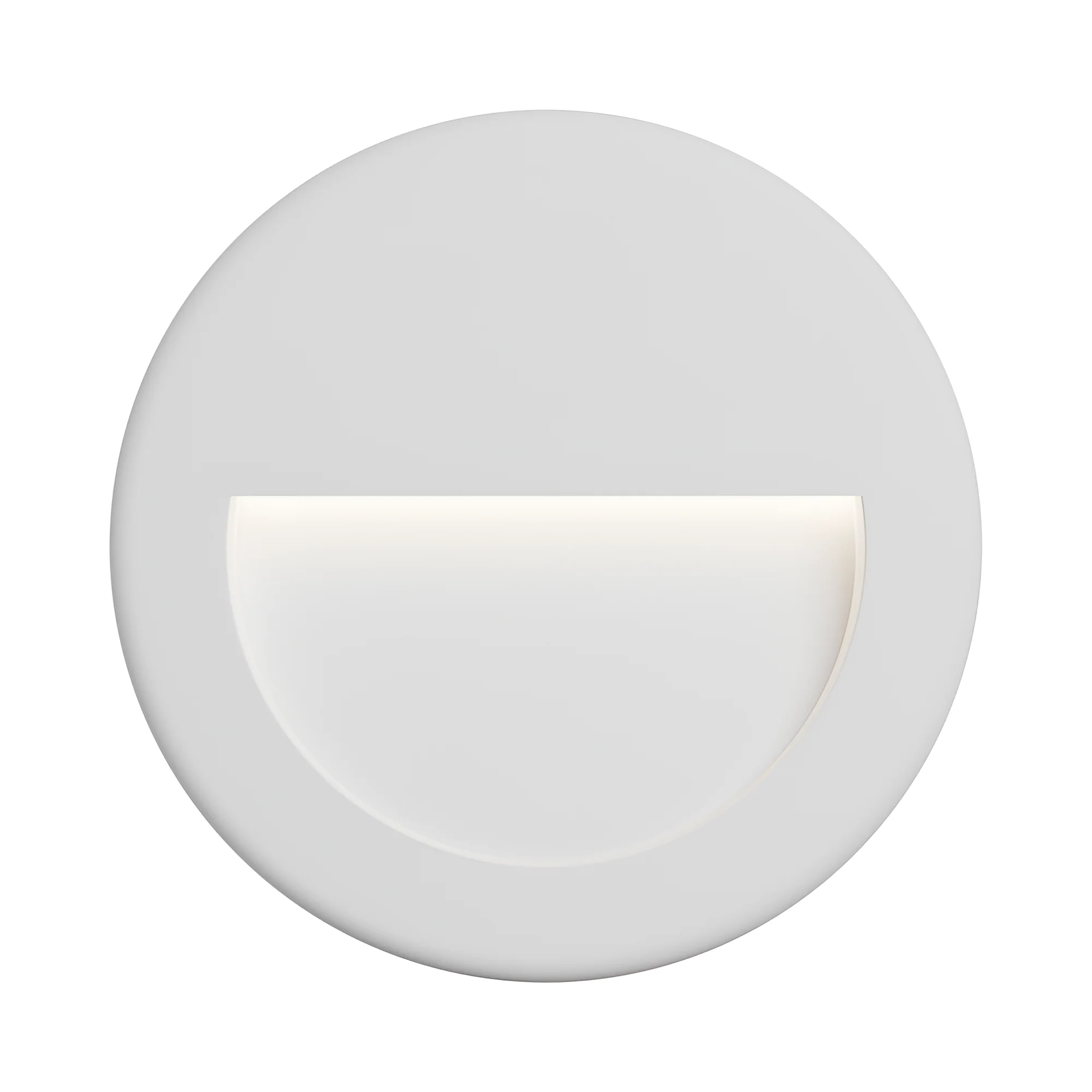 LED ZIDNA SVETILJKA OKRUGLA 3W BELI 3000K IP65