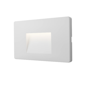 LED ZIDNA SVETILJKA KVADRATNA 3W BELA 3000K IP65