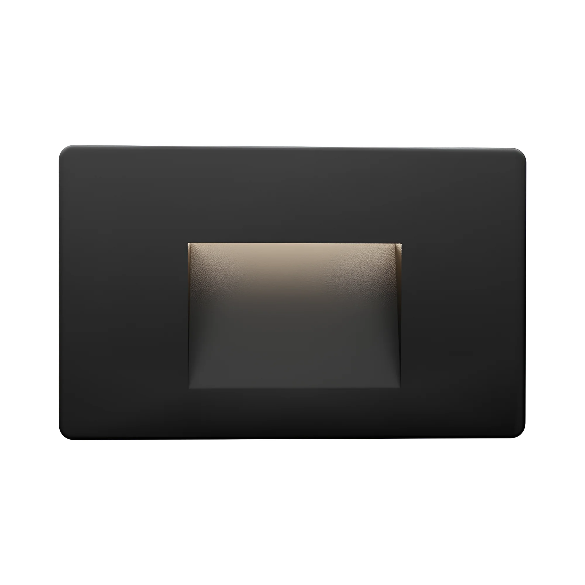 LED ZIDNA SVETILJKA KVADRATNA 3W CRNI CCT IP65