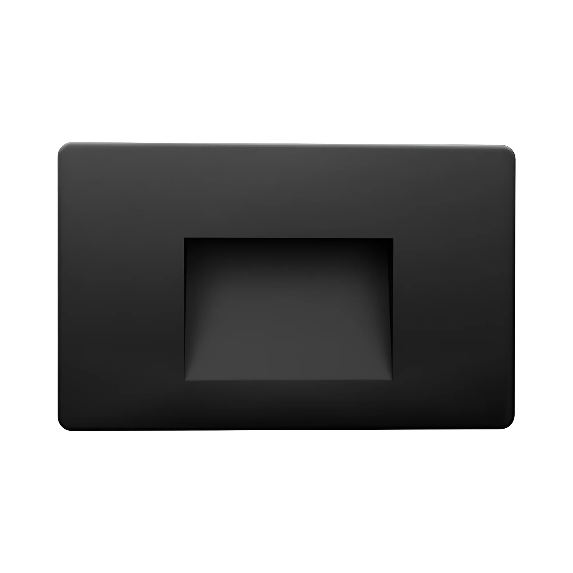 LED ZIDNA SVETILJKA KVADRATNA 3W CRNI CCT IP65