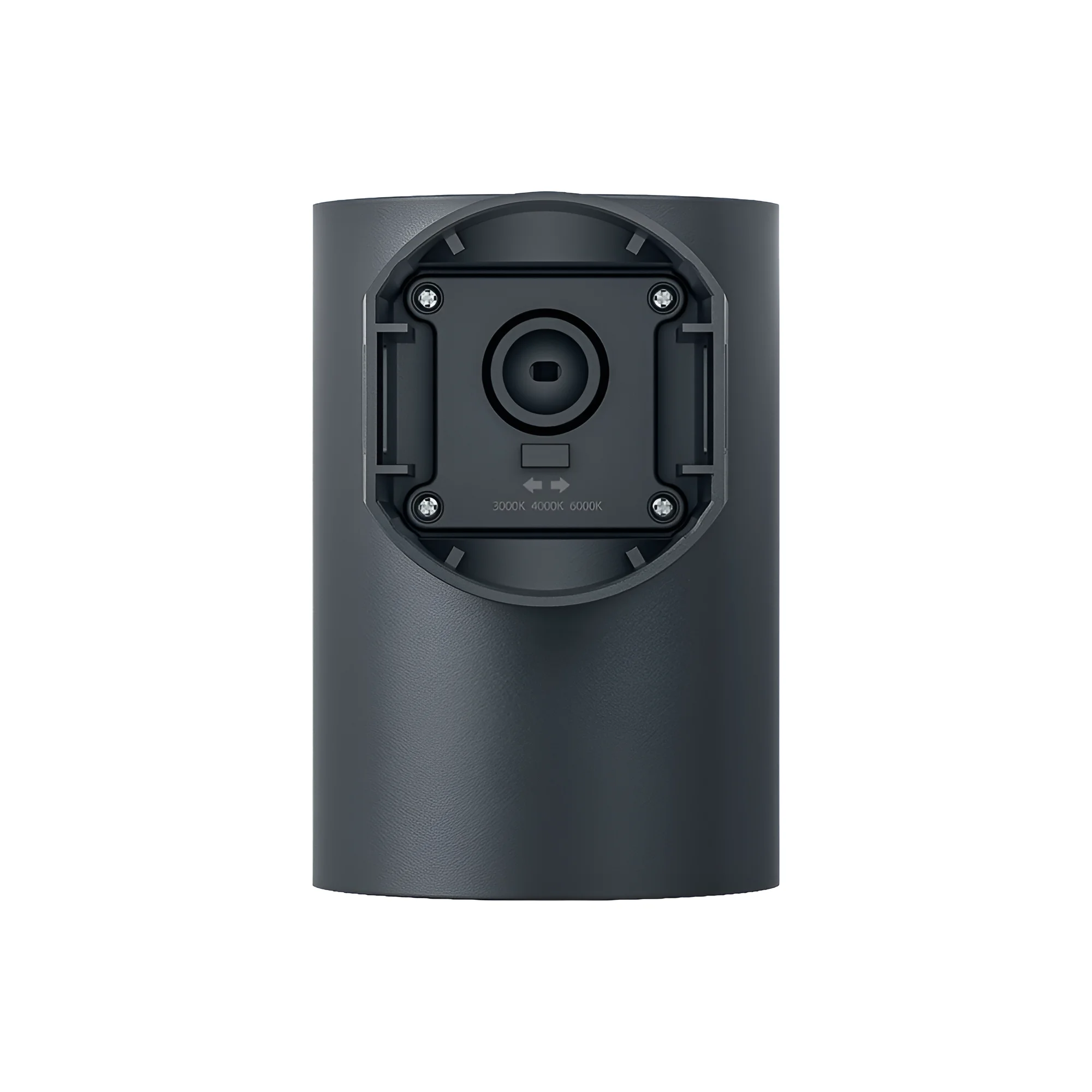 LED ZIDNA SVETILJKA 1X9W SIVI CCT IP65