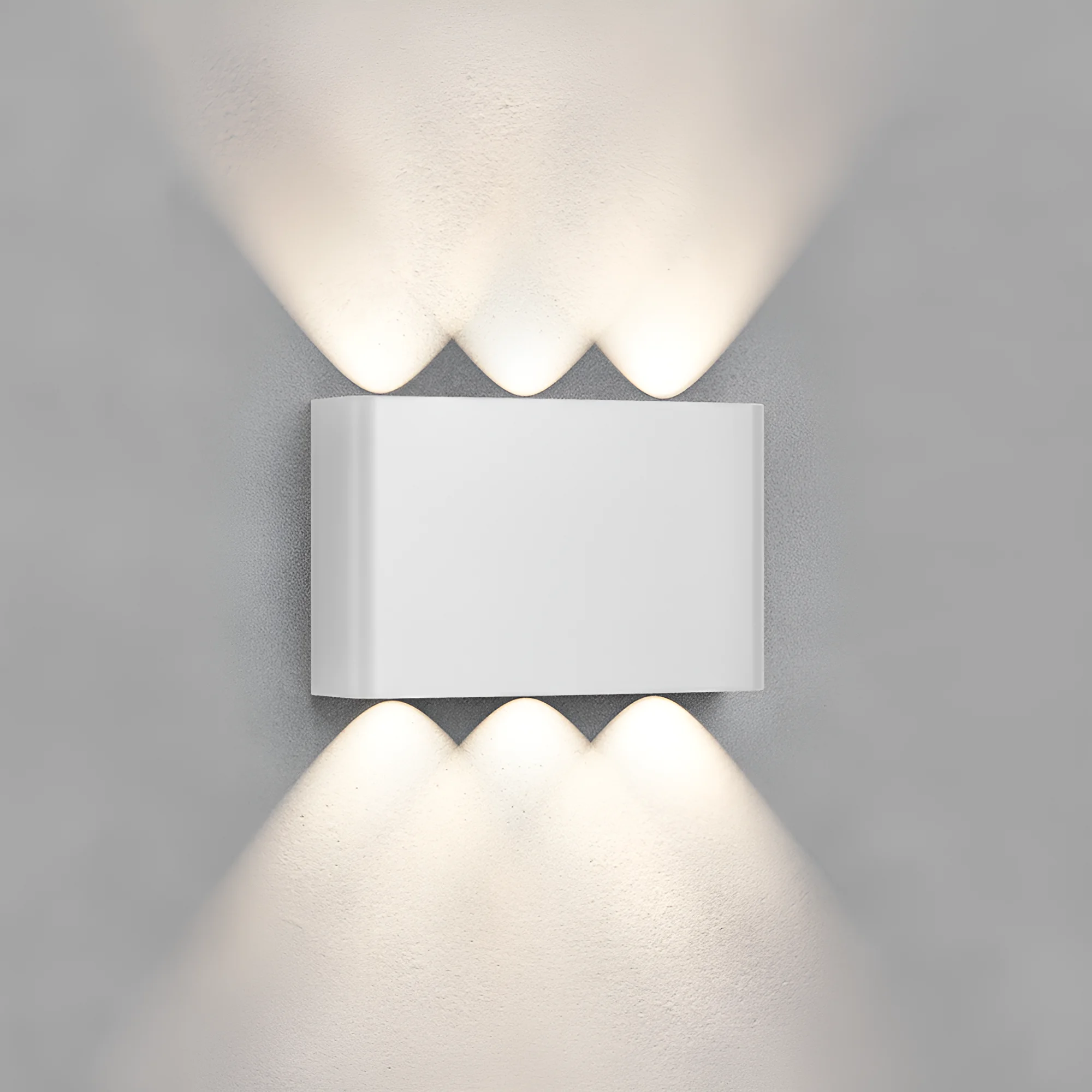 LED ZIDNA SVETILJKA 6X1W BELI CCT IP65