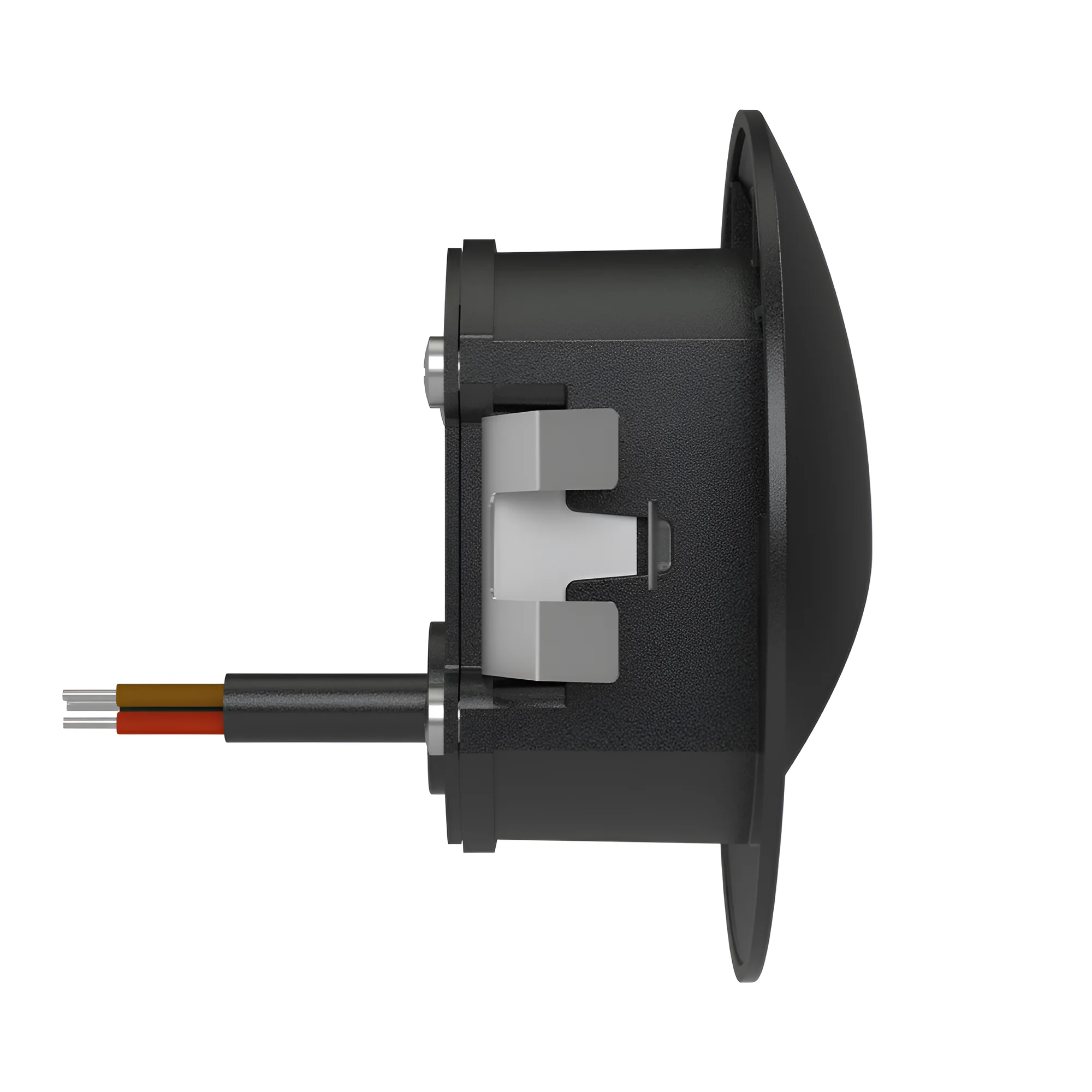 LED ZIDNA SVETILJKA VEKSUS 3W CRNA 3000K IP65