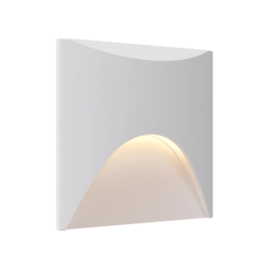 LED STEPENIŠNA SVETILJKA VEKSUS KVADRATNA 3W BELA 3000K IP65