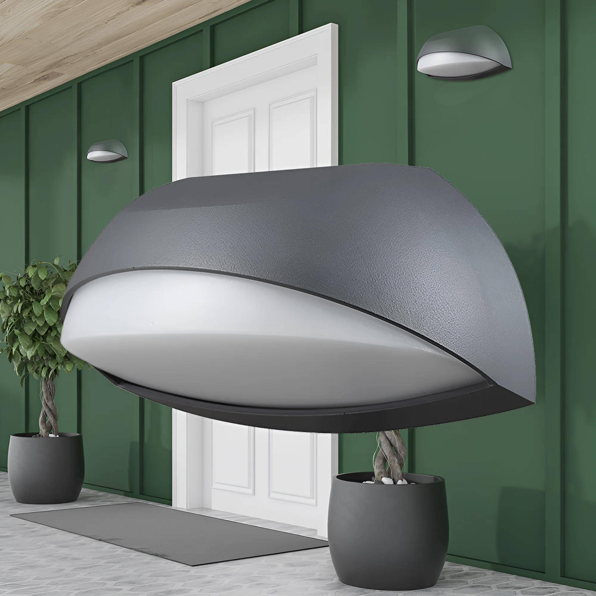 LED ZIDNA SVETILJKA 7W 3000K IP54