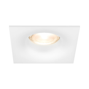 GU10 UGRADNA ROZETNA KVADRATNA BELA