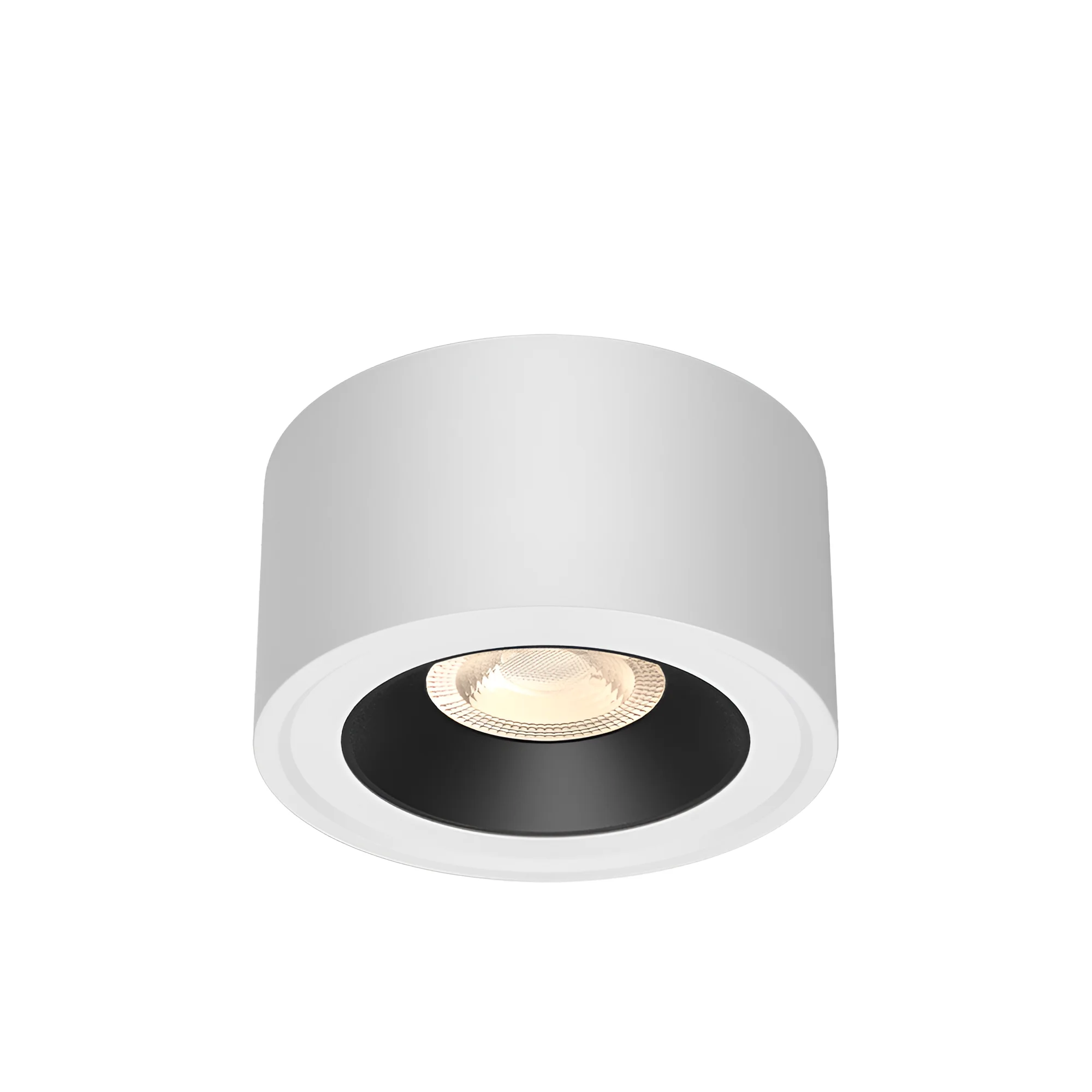 NADGRADNI SPOT OKRUGLI JEDNOSTRUKI 10W BELI/CRNI CCT