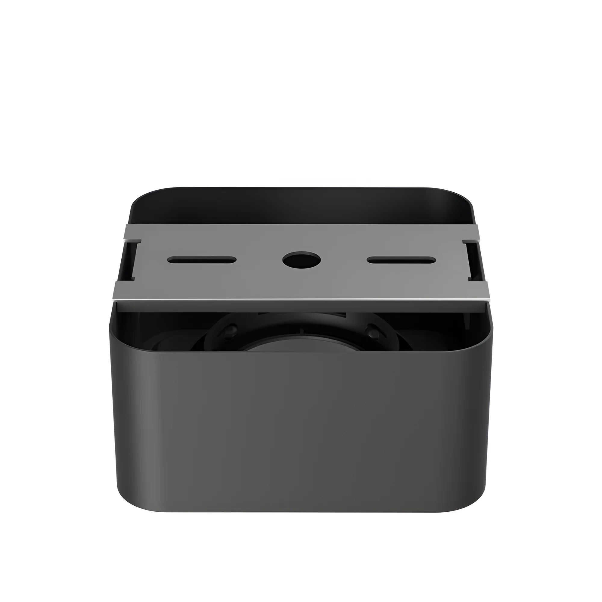 NADGRADNI SPOT KVADRATNI JEDNOSTRUKI 10W CRNI/CRNI CCT