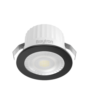 LED MINI SPOT 3W CRNI 4000K 38° IP54