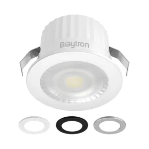 LED MINI SPOT 3W TRICOLOR 3CCT 38° IP54