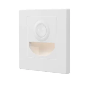 LED STEPENIŠNA SVETILJKA SA SENZOROM 1.5W BELA 3CCT