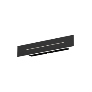 LED STEPENIŠNA SVETILJKA 10W CRNA 3000K