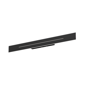 LED STEPENIŠNA SVETILJKA 20W CRNA 3000K