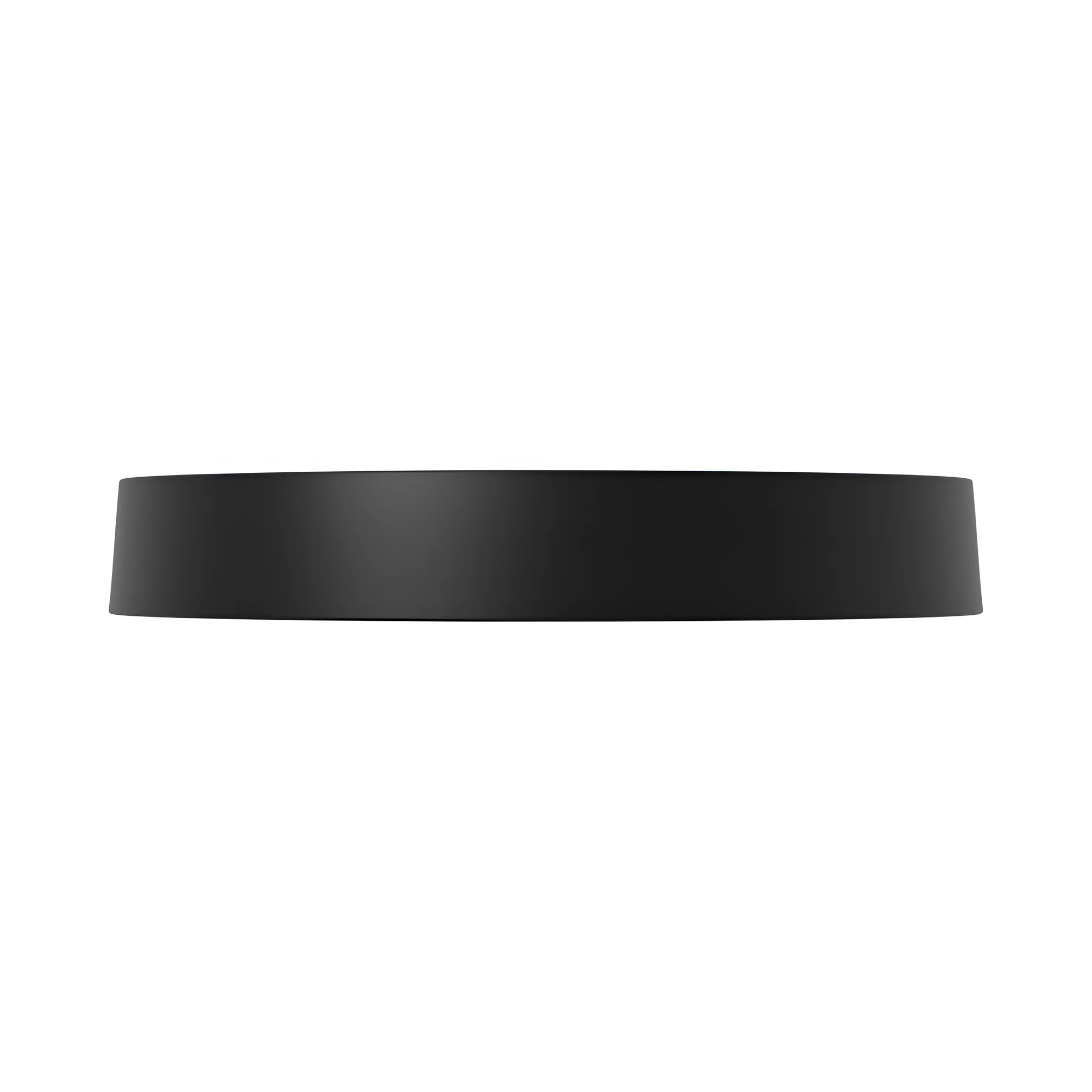 LED PLAFONJERA OKRUGLA 36W CRNI CCT