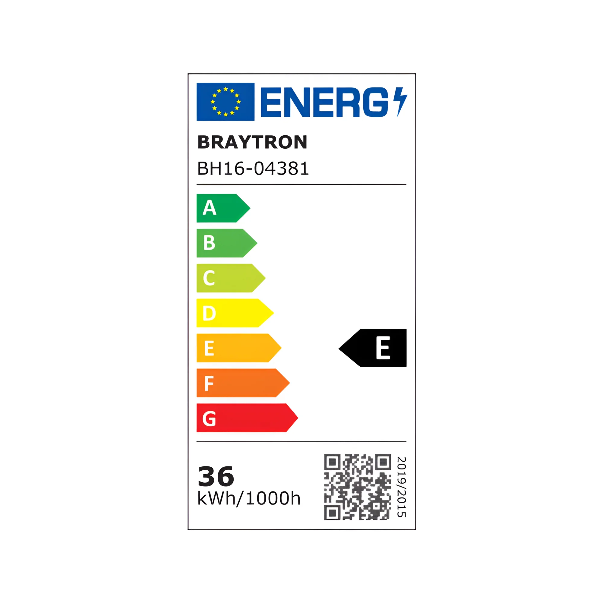 LED PLAFONJERA OKRUGLA 36W CRNI CCT