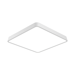 LED PLAFONJERA KVADRATNA 45W BELA 3CCT DIM SA DALJINSKIM
