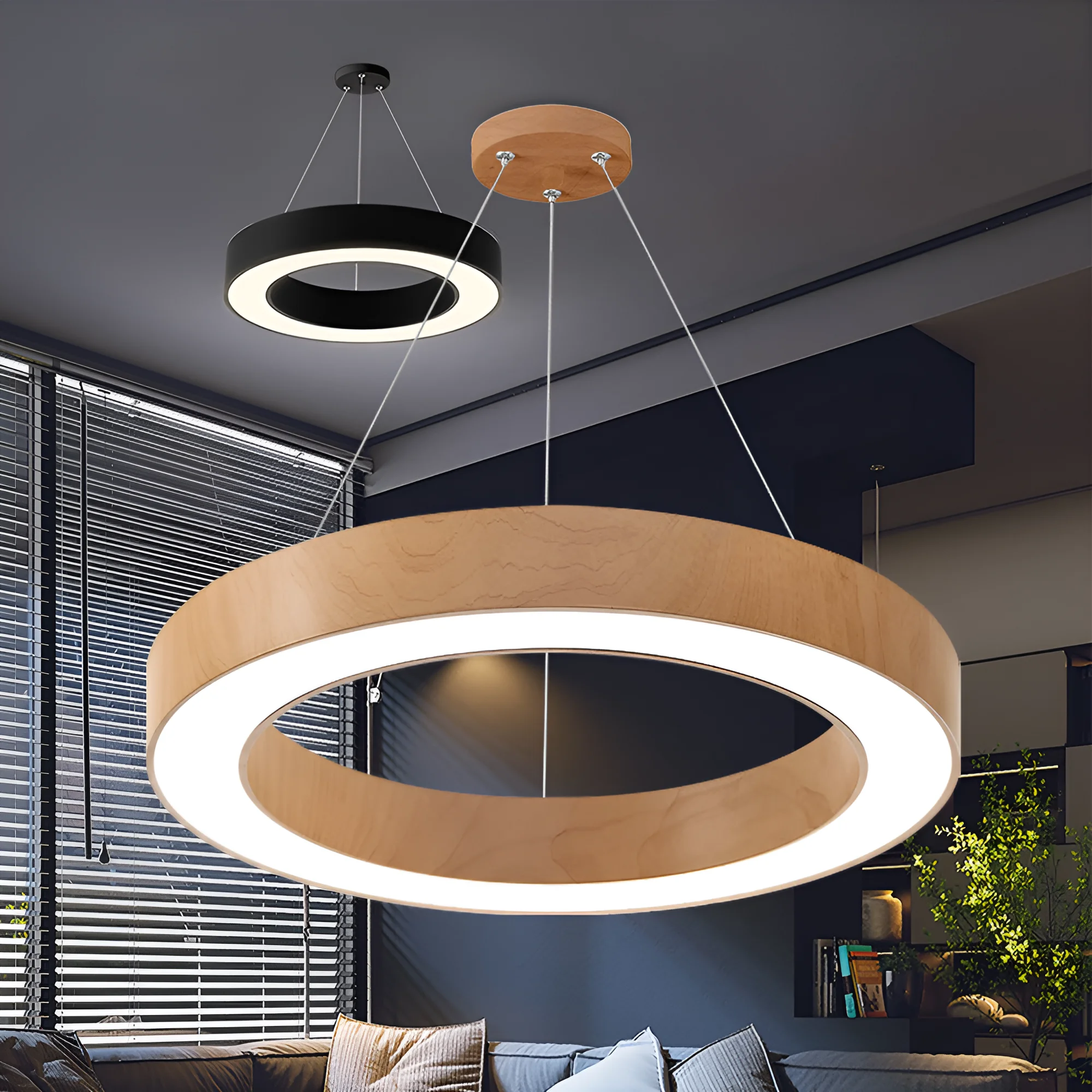 LED VISILICA OKRUGLA 45W CCT