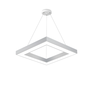 LED VISILICA KVADRATNA 36W BELA 3CCT
