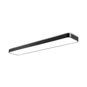 LED PLAFONJERA 45W CRNA 3CCT
