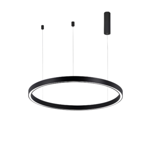 LED VISILICA OKRUGLA 35W CRNA 3CCT