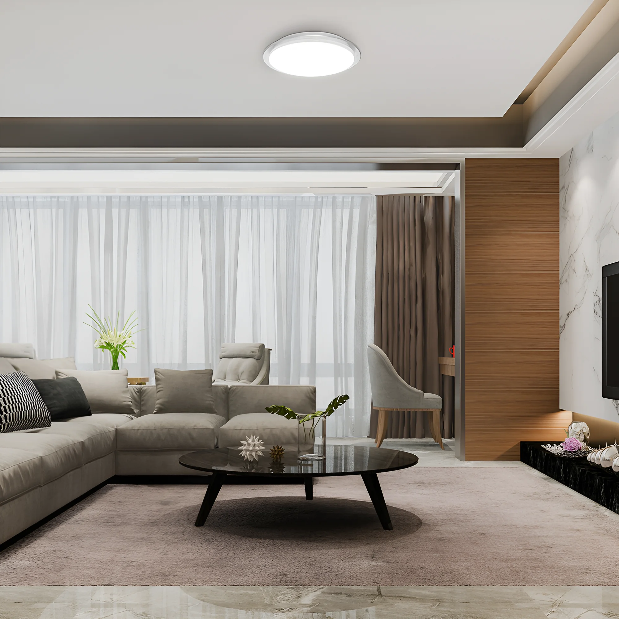 LED PLAFONJERA OKRUGLA 34W CCT