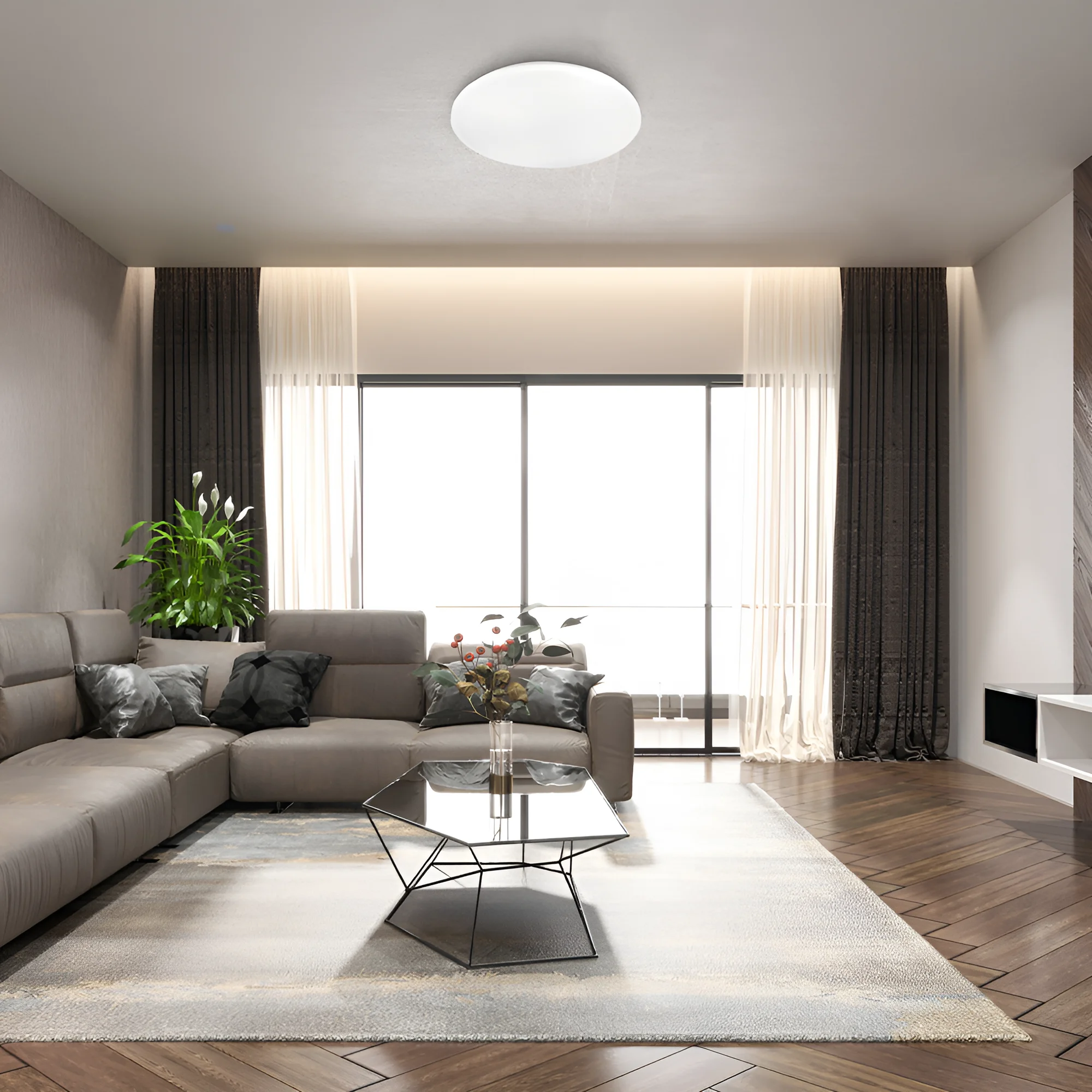 LED PLAFONJERA OKRUGLA 44W CCT