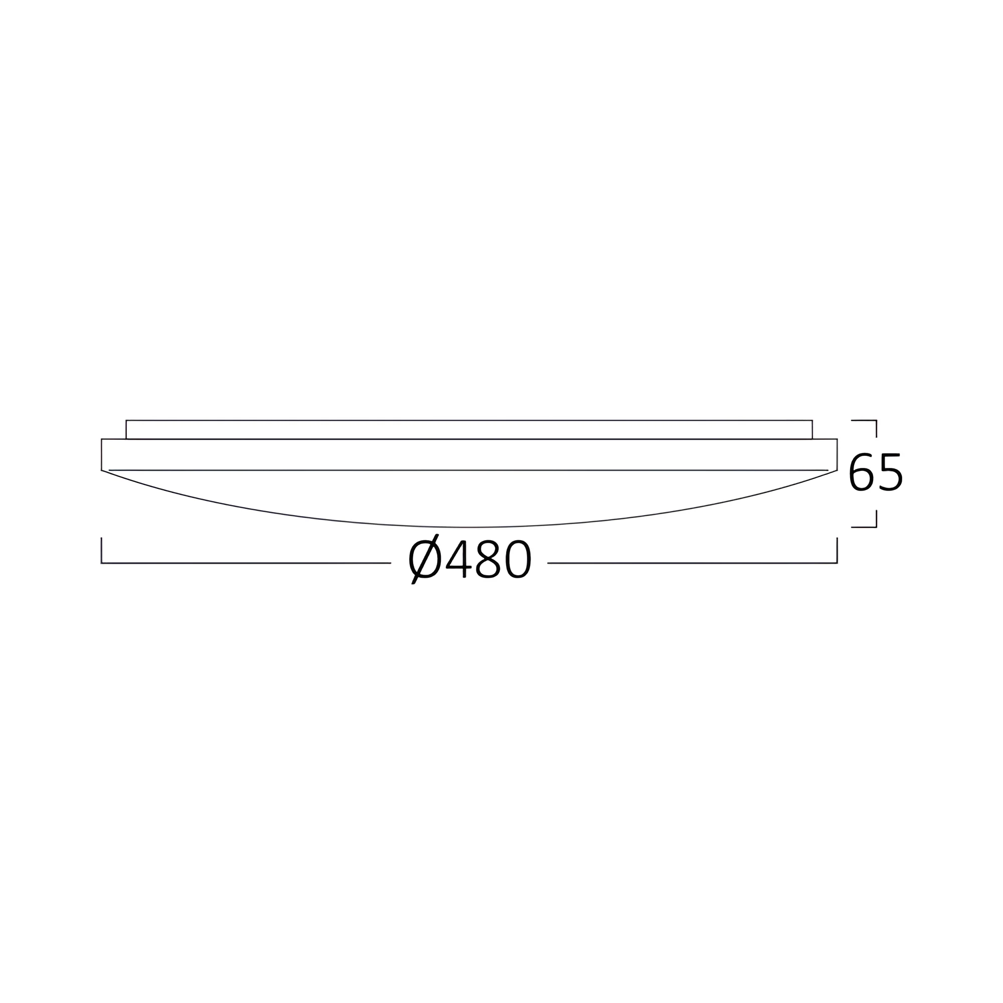LED PLAFONJERA OKRUGLA 44W CCT