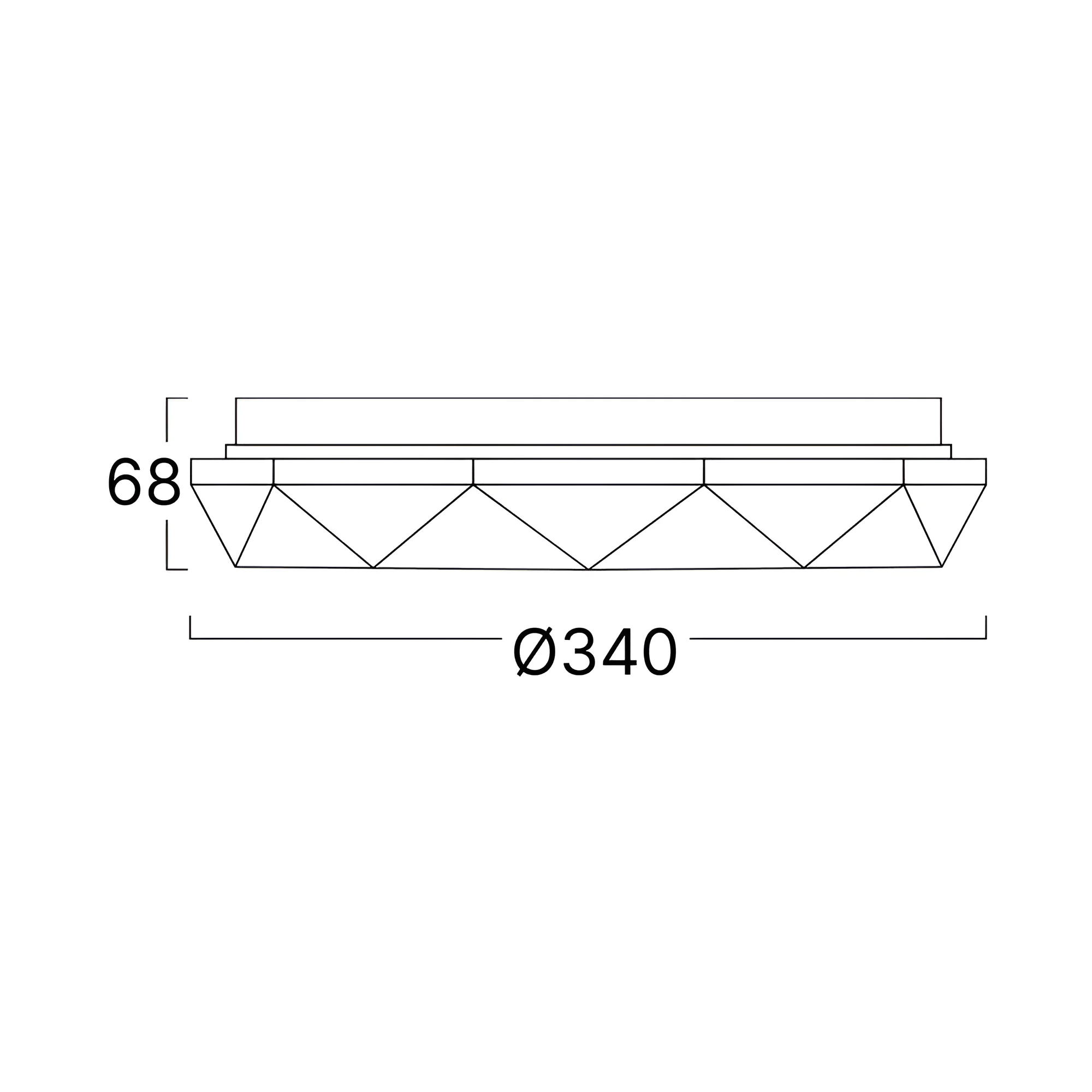 LED PLAFONJERA OKRUGLA 24W CCT