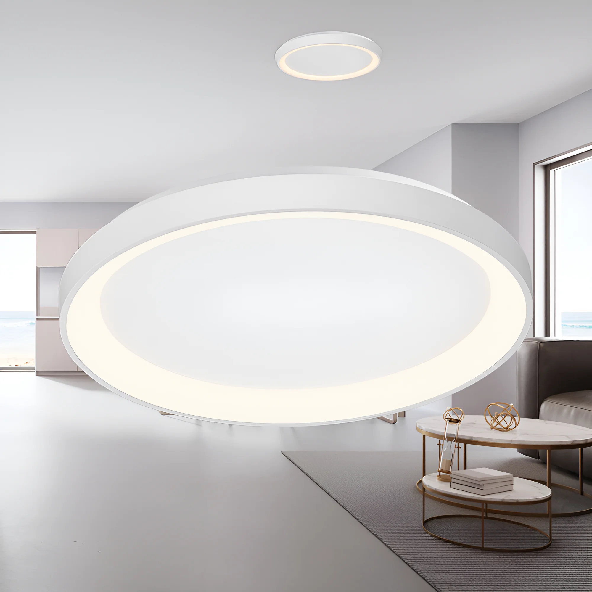 LED PLAFONJERA OKRUGLA 36W BELI CCT IP20
