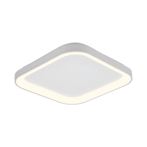 LED PLAFONJERA KVADRATNA 36W BELA 3CCT