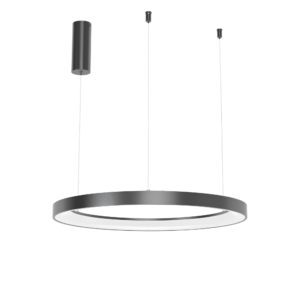 LED VISILICA OKRUGLA 46W CRNA 3CCT