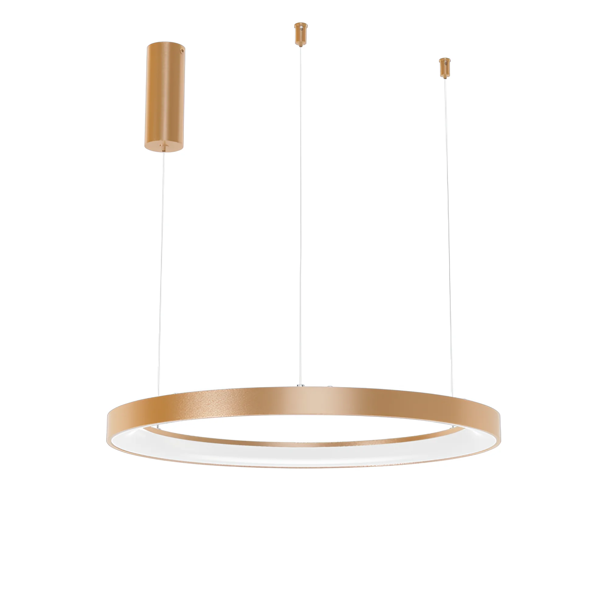 LED VISILICA OKRUGLA 46W ZLATNI CCT IP20